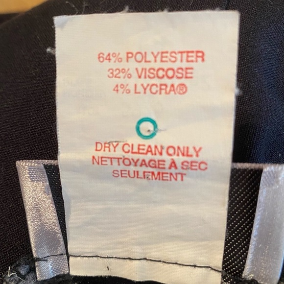 Y2K Powerline pencil skirt,black w/invisible side zip & opposite btm side zip 🖤 - Picture 9 of 10